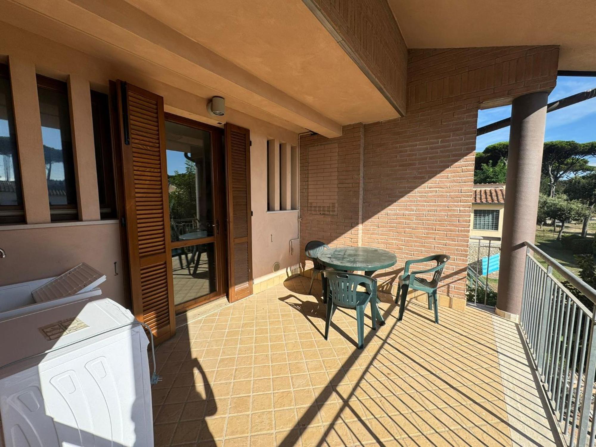 Pineta Apartament Тирренія Екстер'єр фото