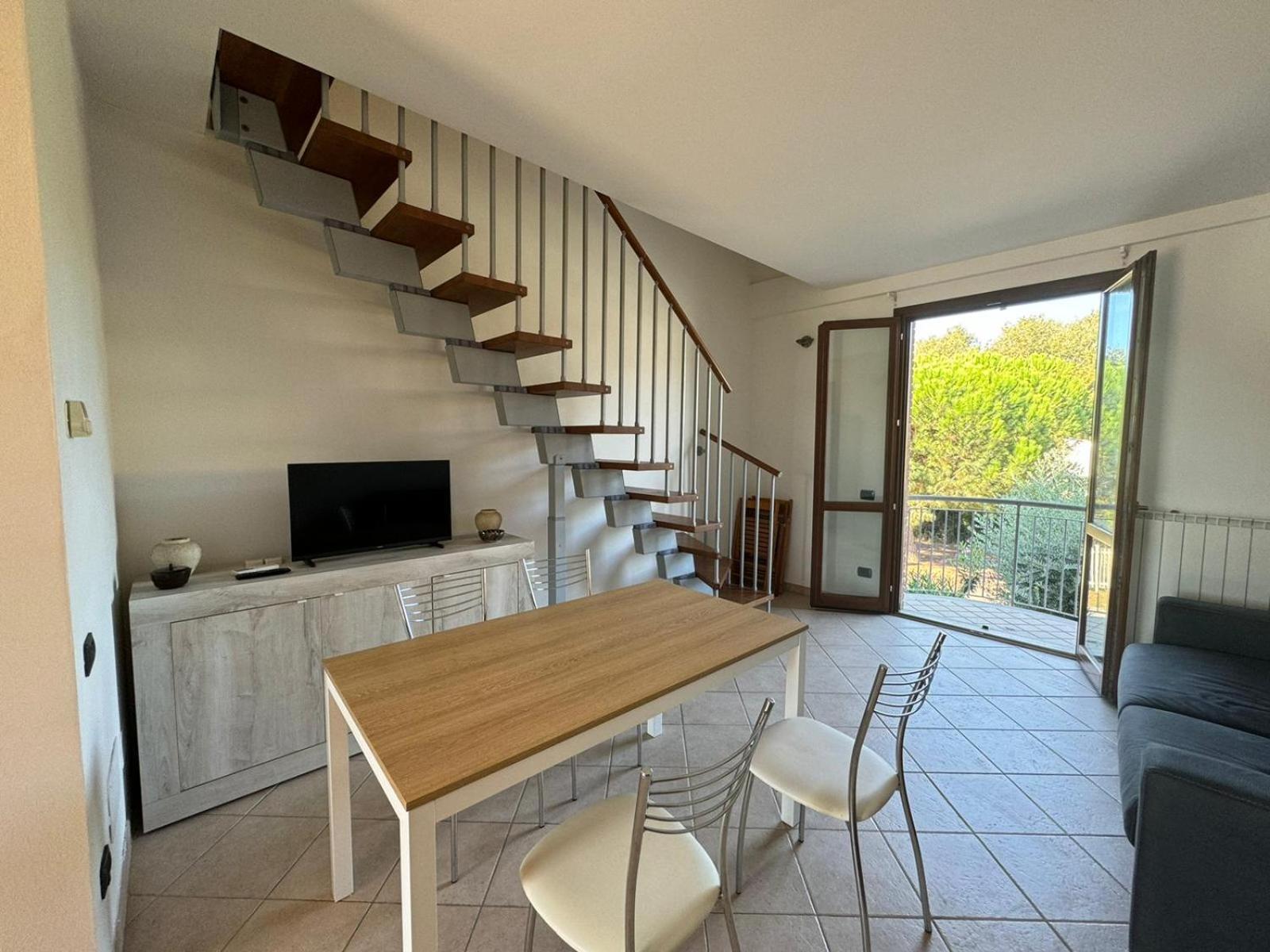 Pineta Apartament Тирренія Екстер'єр фото